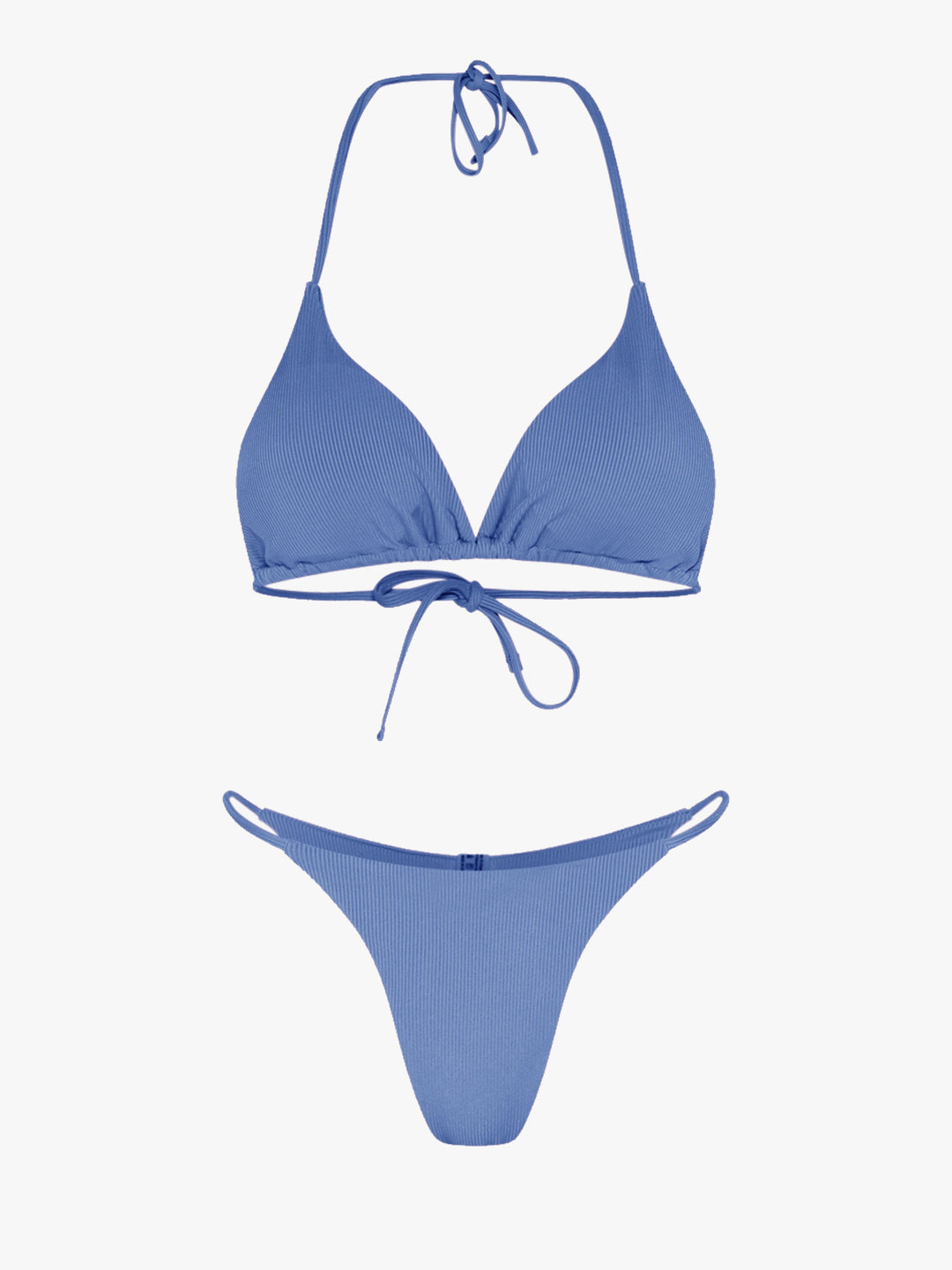 Anna Bikini Set - Blue