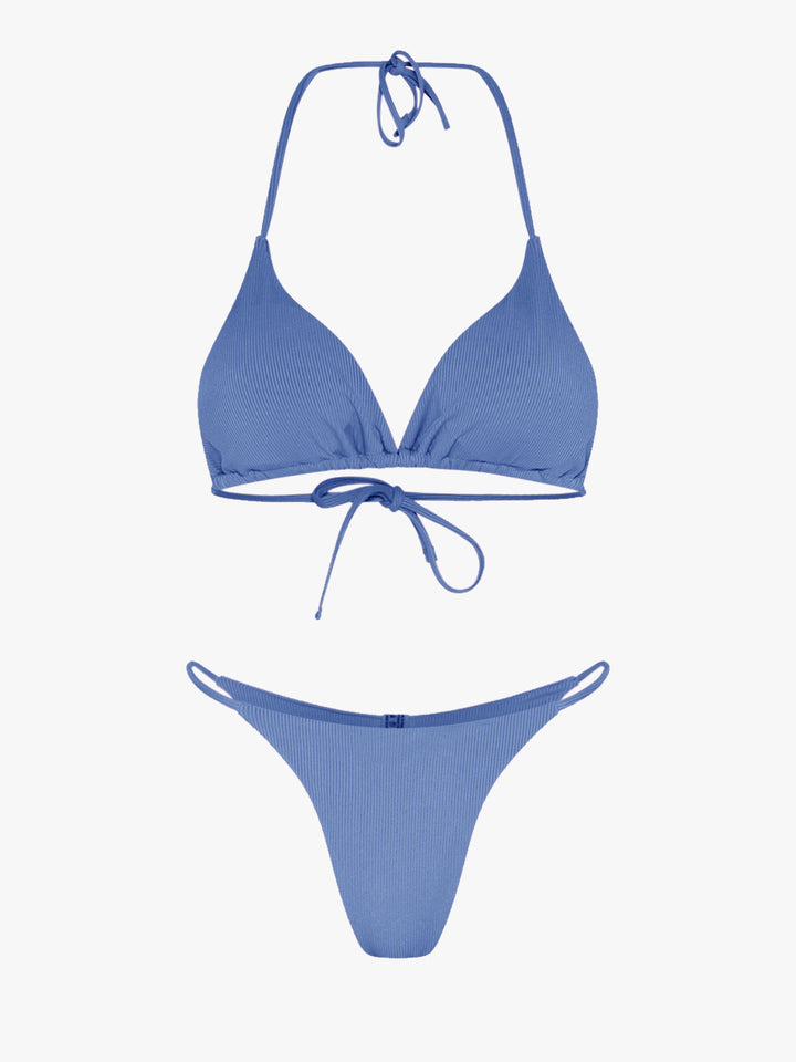 Anna Bikini Set - Blue