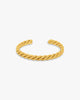 Emma Twisted Bracelet - Gold Plated