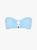 Katrine Bikini Top - Blue
