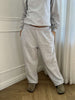 Sweatpants Joggers Lightweight, Fruit of the Loom (Without elastic) - Grey