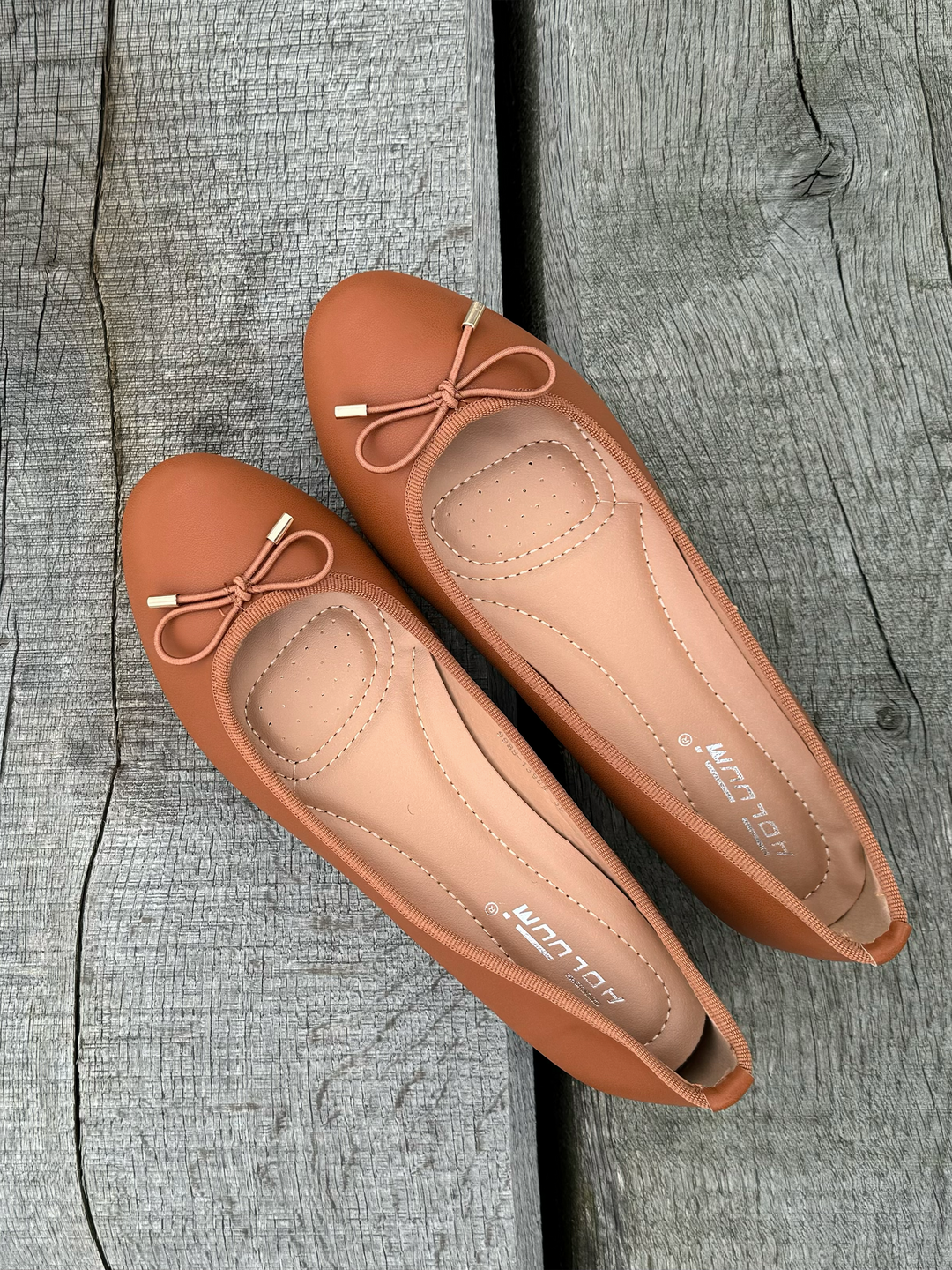 Maya Ballerina - Brown