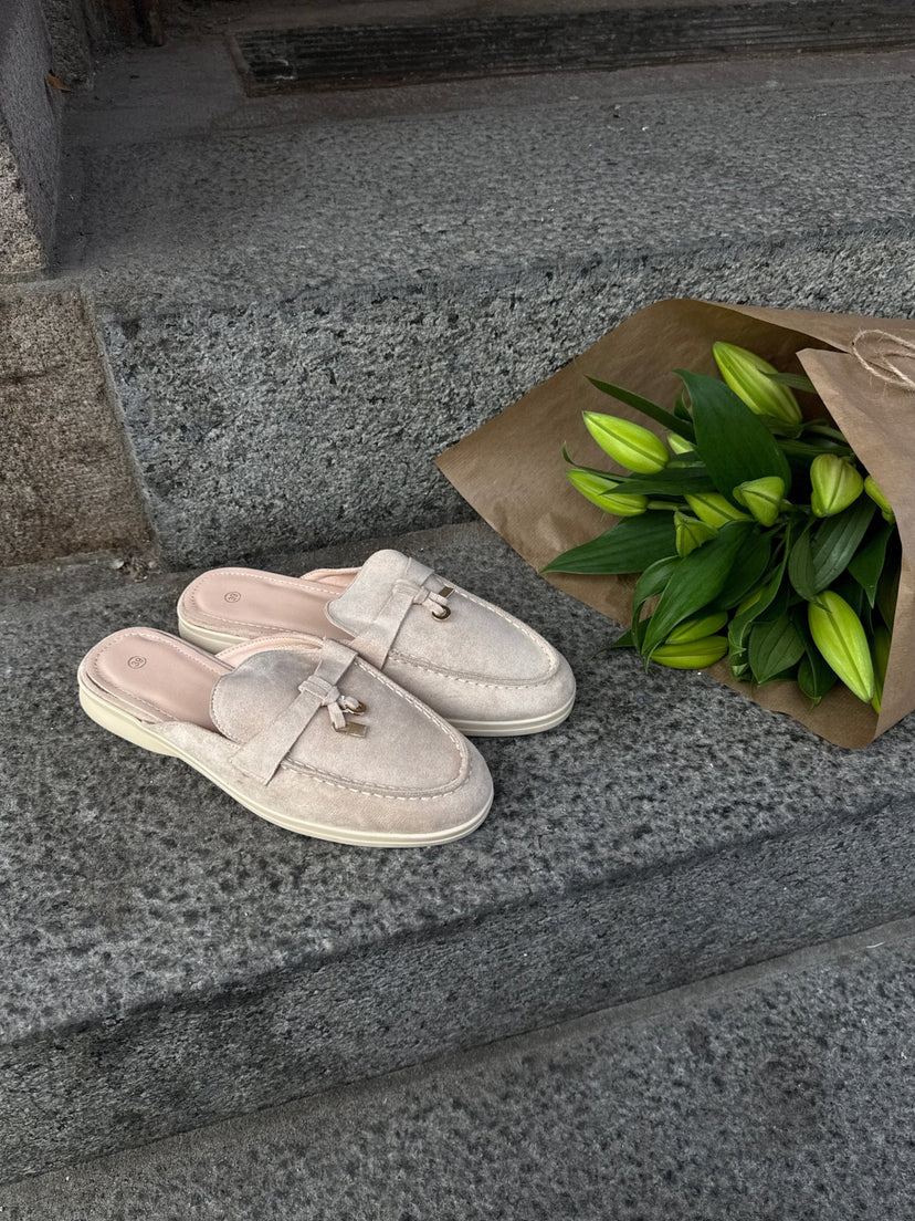 Iben Slip-on Mule - Beige