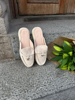 Iben Slip-on Mule - Beige