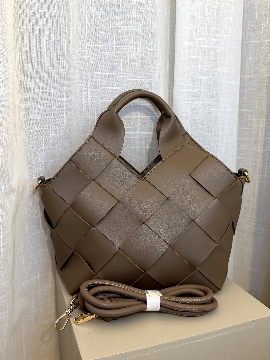 Marly Bag Large - Light Brown