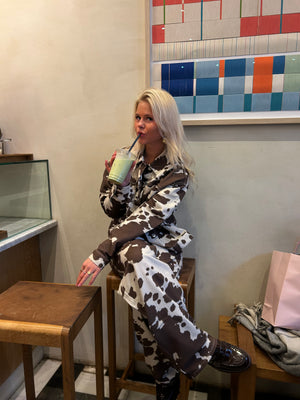 Luna Denim Jacket - Cow