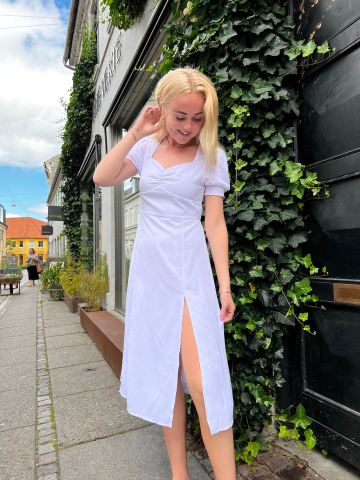 Maya Dress - White