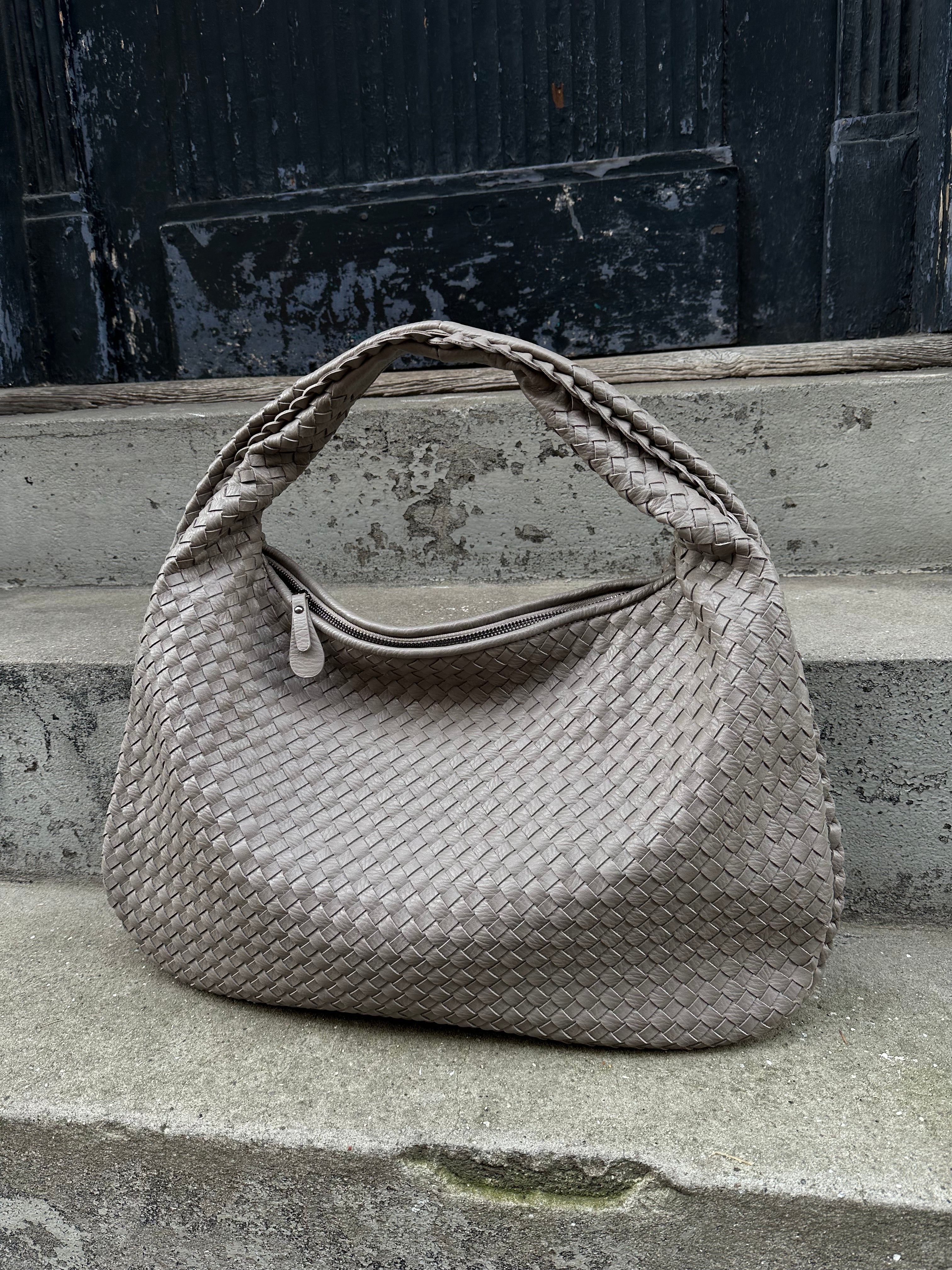 Light grey handbag new arrivals