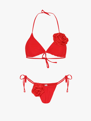 Isabella Bikini Set - Red