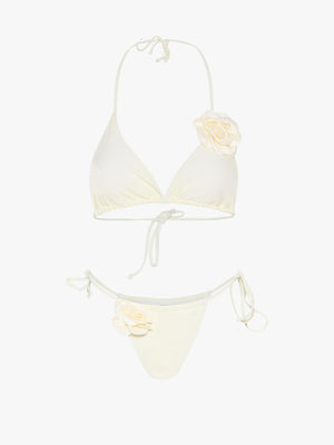 Isabella Bikini Set - White