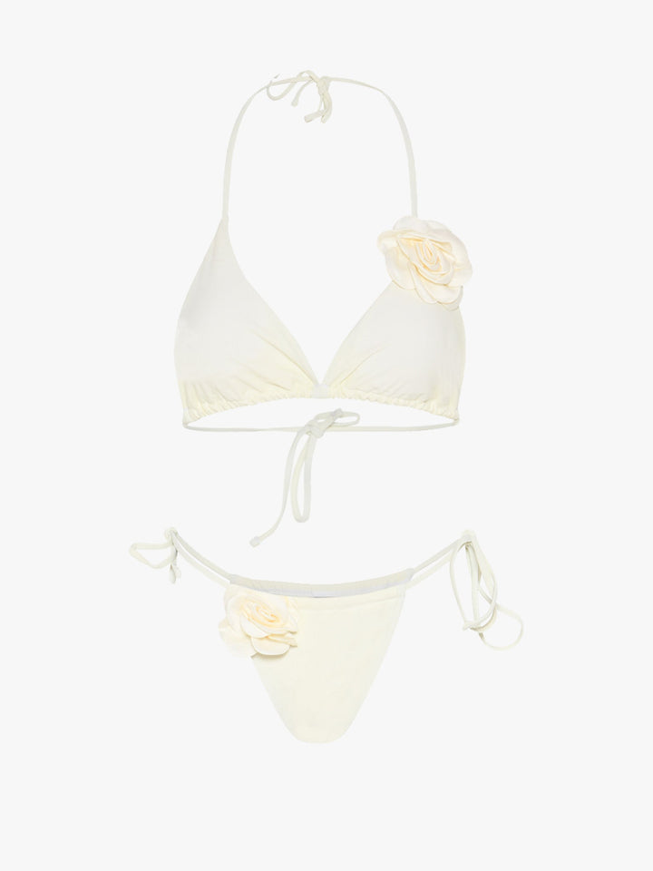 Isabella Bikini Set - White