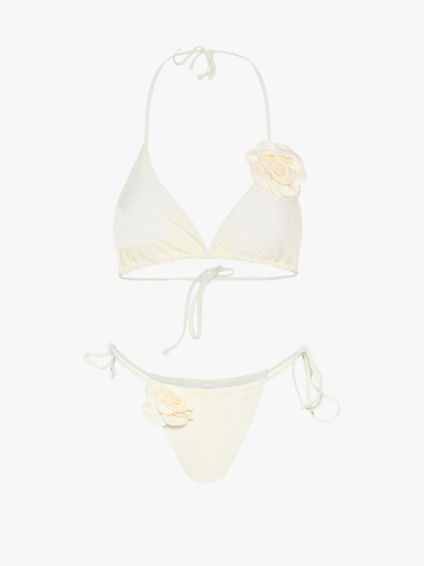 Isabella Bikini Set - White