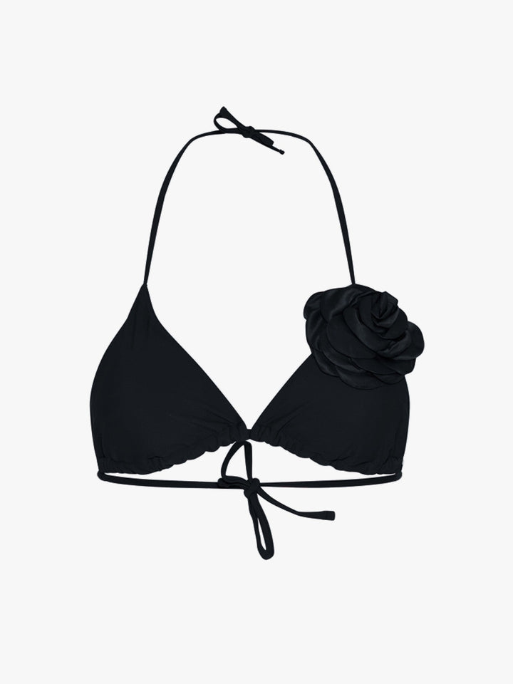 Isabella Bikini Top - Black