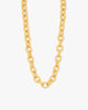 Julie Chunky Chain Necklace - Gold Plated