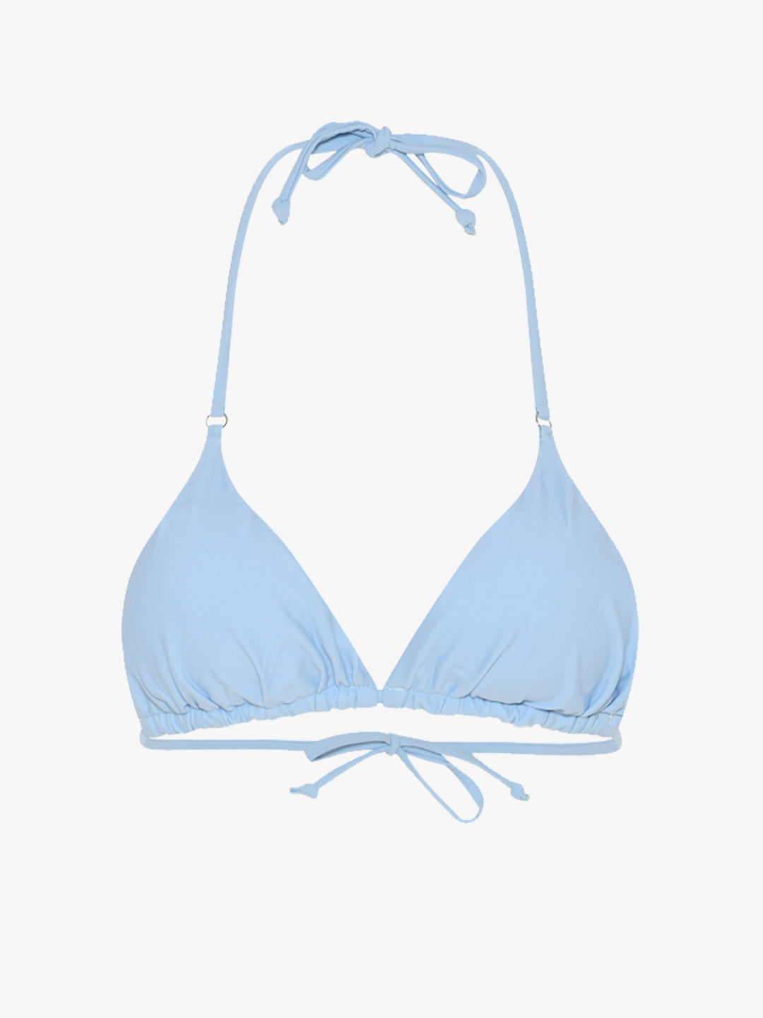 Nora Bikini Top - Light Blue