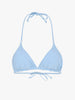 Nora Bikini Top - Light Blue