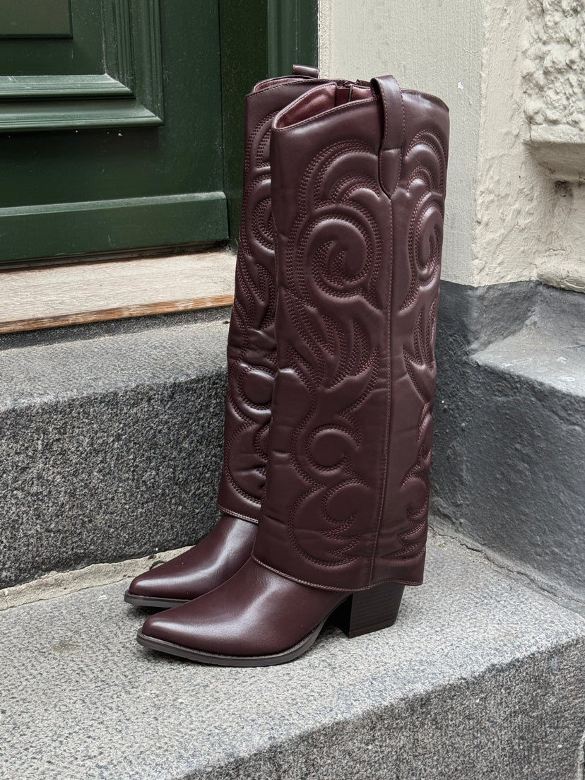 Kamma Boots - Dark Brown