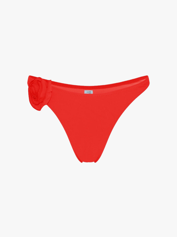 Karla Bikini Bottom - Red