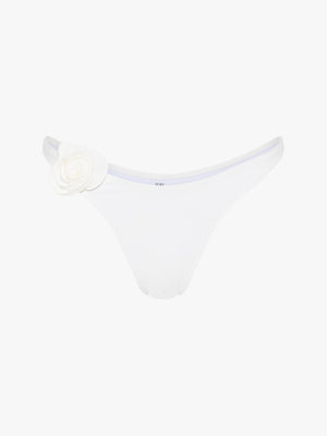 Karla Bikini Bottom - White