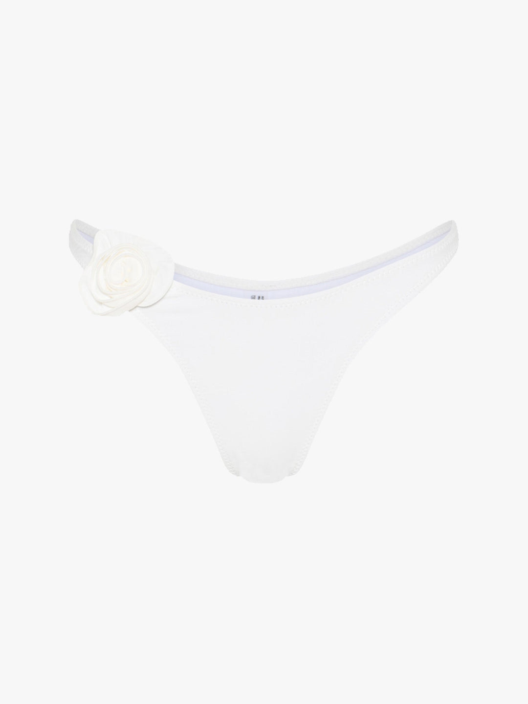 Karla Bikini Bottom - White
