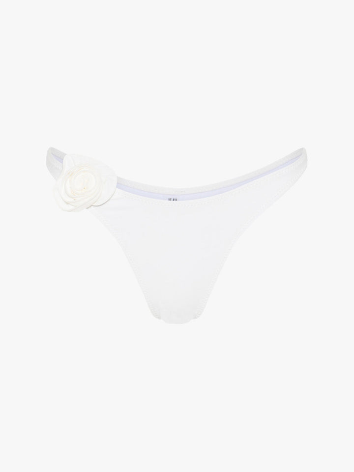 Karla Bikini Bottom - White