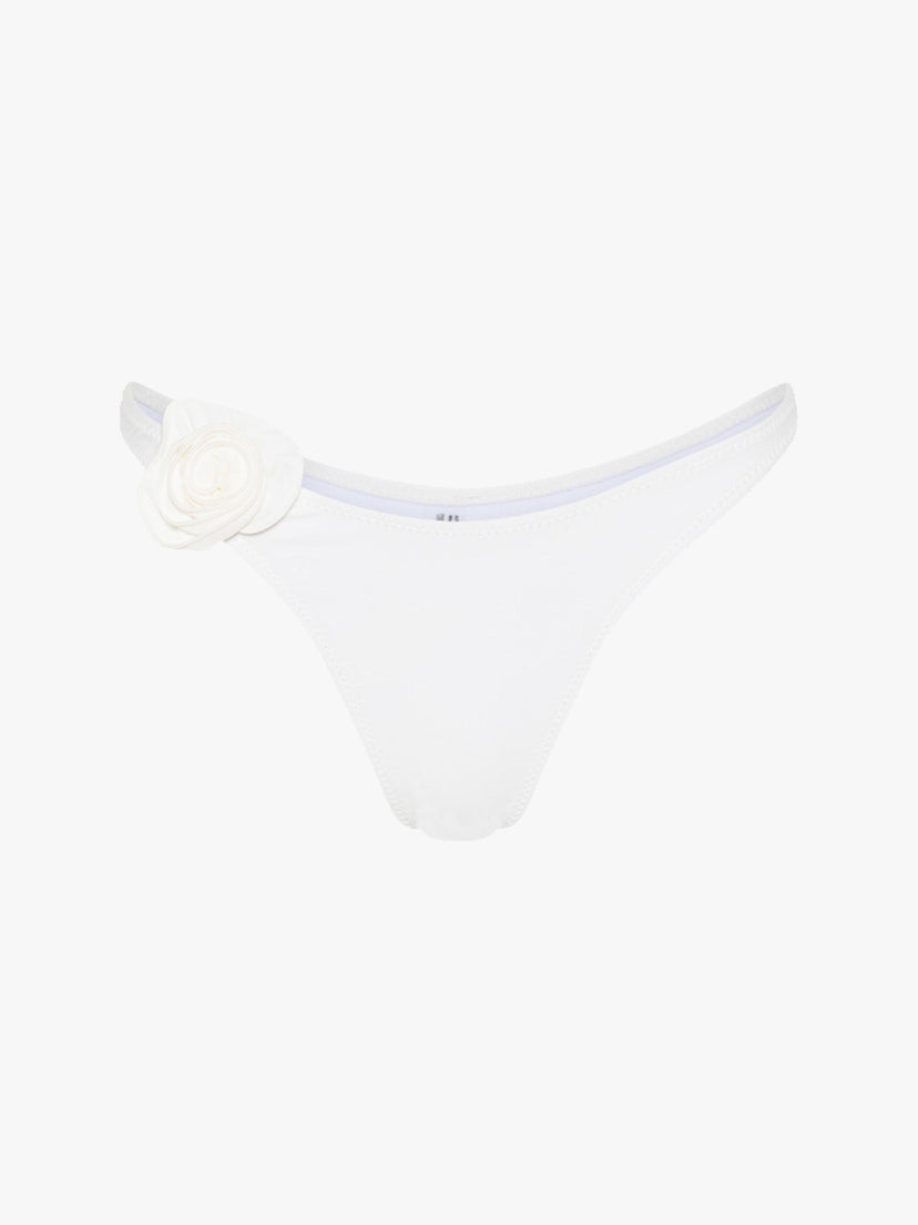 Karla Bikini Bottom - White