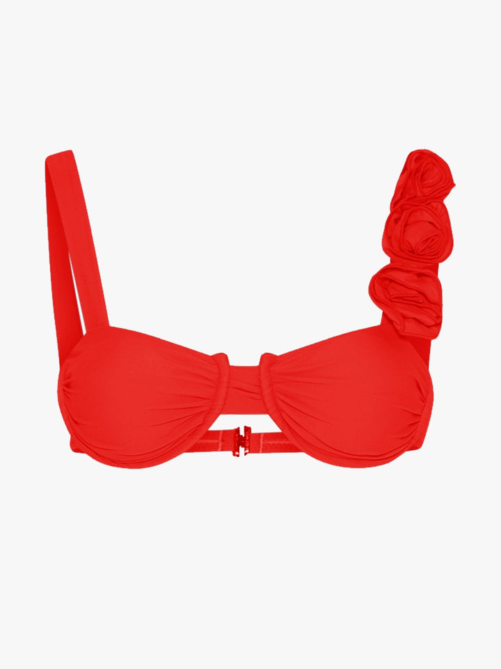 Karla Bikini Top - Red