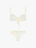 Liva Bikini Set - White