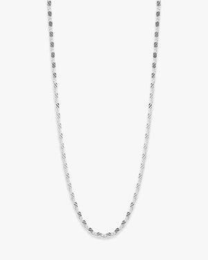 Liv Necklace - Silver Plated