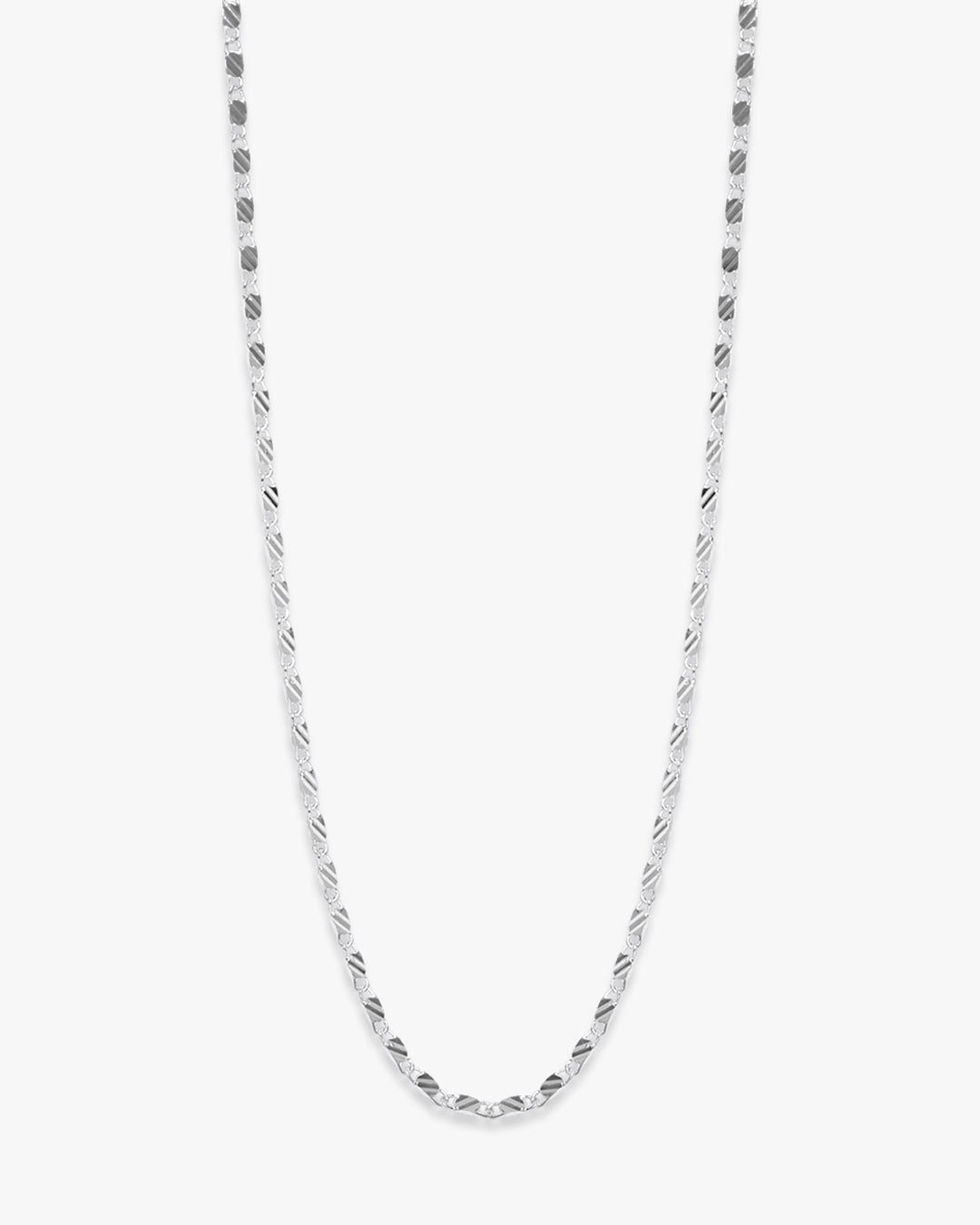 Liv Necklace - Silver Plated