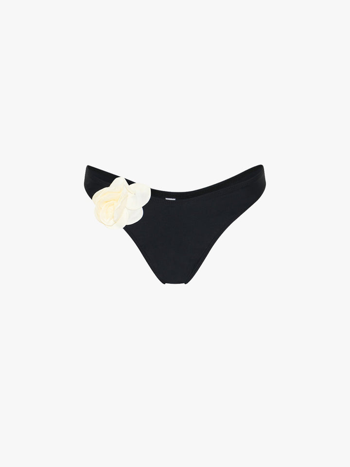 Liva Bikini Bottom - Black