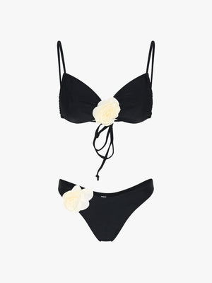 Liva Bikini Set - Black