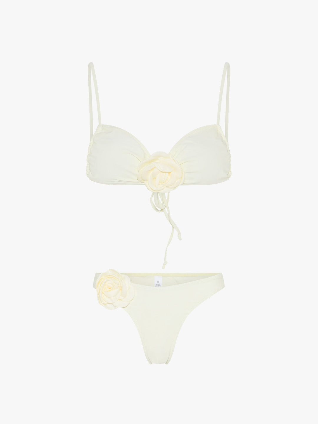 Liva Bikini Set - White