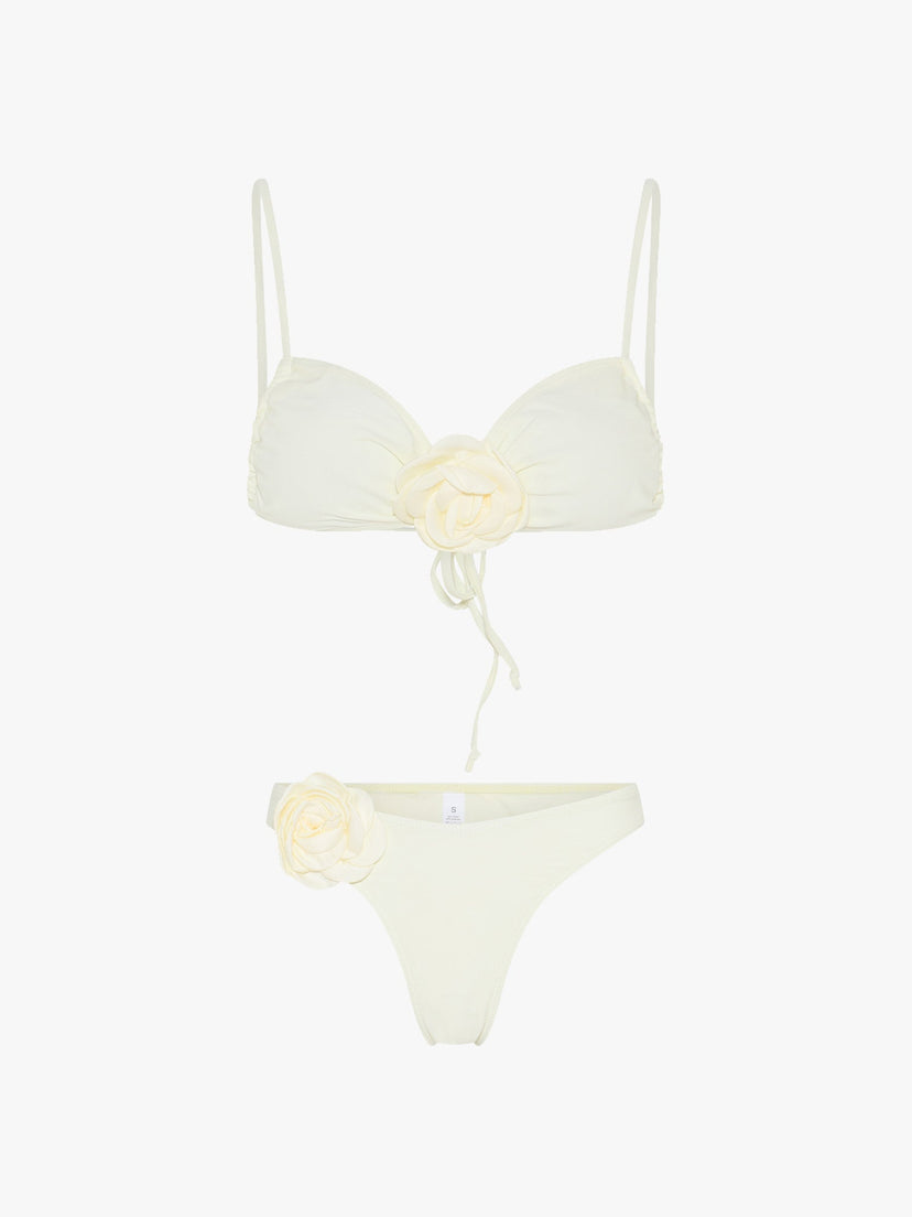 Liva Bikini Set - White