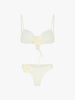 Liva Bikini Set - White