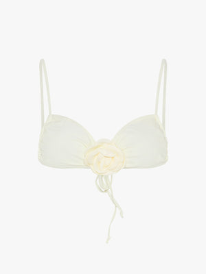 Liva Bikini Top - White