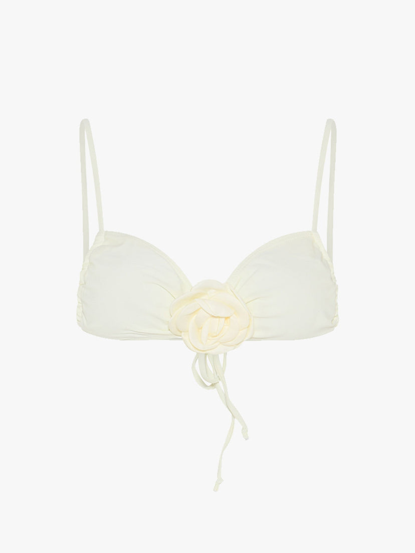 Liva Bikini Top - White