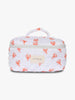 Large Makeup Bag - Lobster