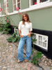 Luna Denim Jeans - Medium Blue