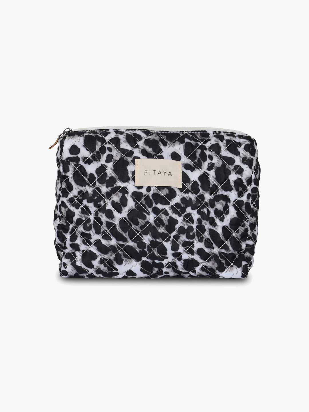 Medium Makeup Bag - Leopard