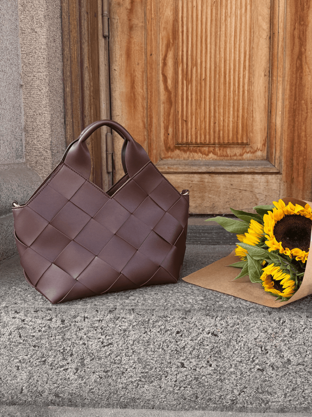 Marly Bag Large - Dark Brown