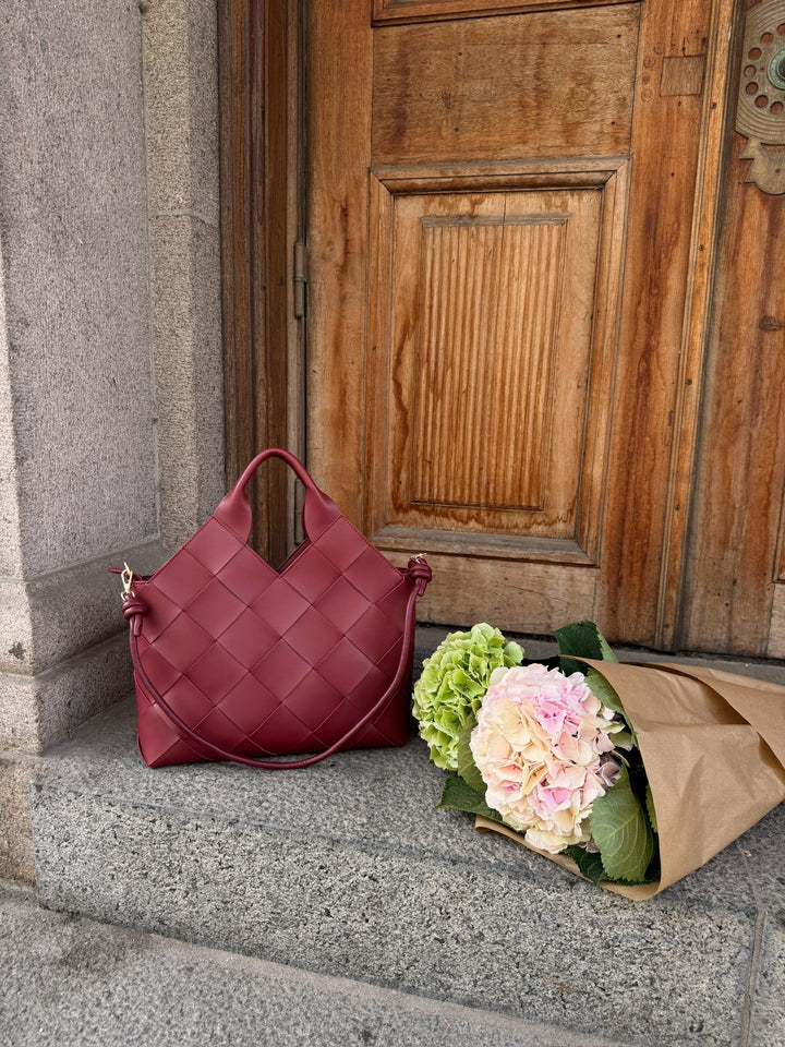 Marly Bag XL - Wine Red