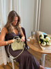 Marly Glossy Bag Small - Pistachio