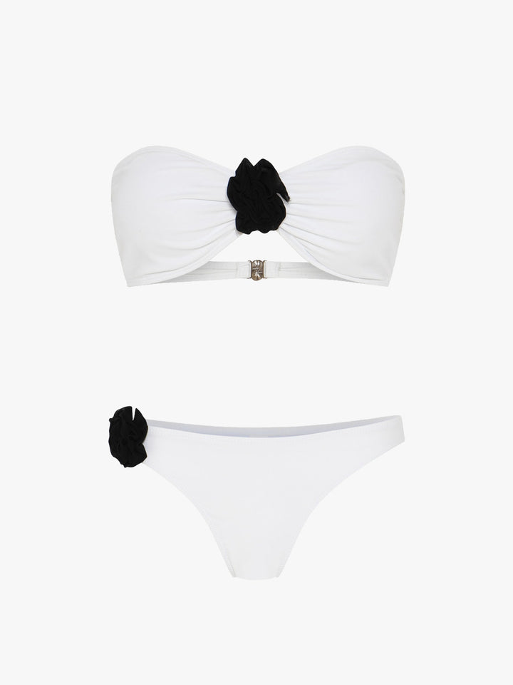 Maya Bikini Set - White