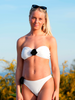 Maya Bikini Set - White