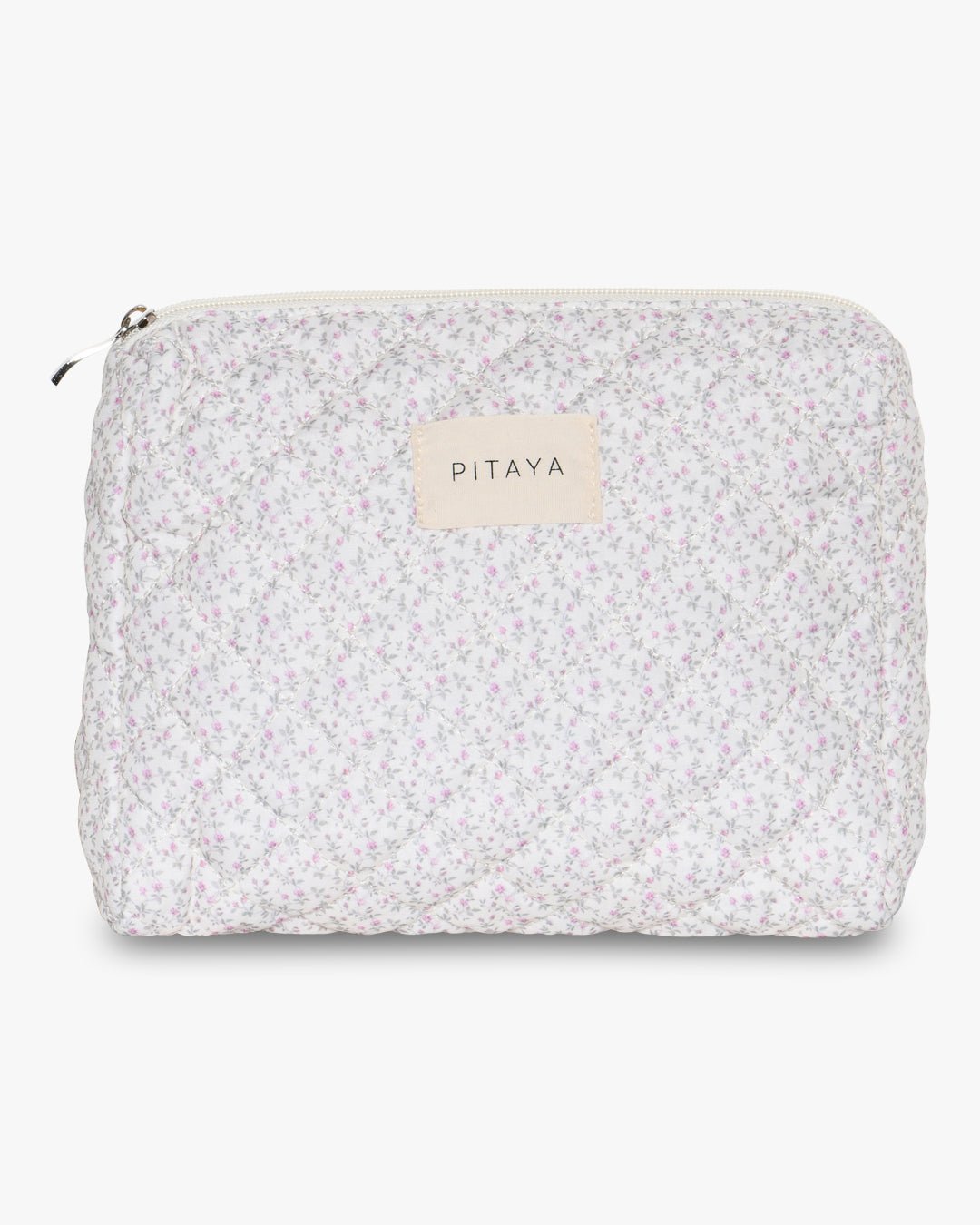 Medium Makeup Bag - Purple Flower