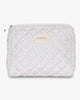 Medium Makeup Bag - Purple Flower