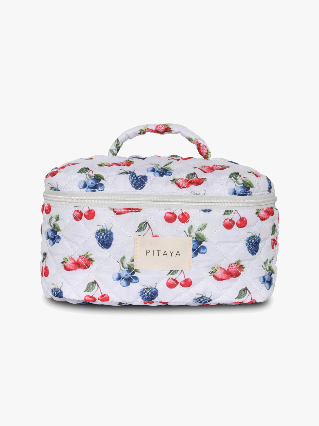 Large Makeup Bag - Mixed Fruit