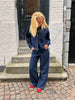 Luna Denim Set - Navy Blue