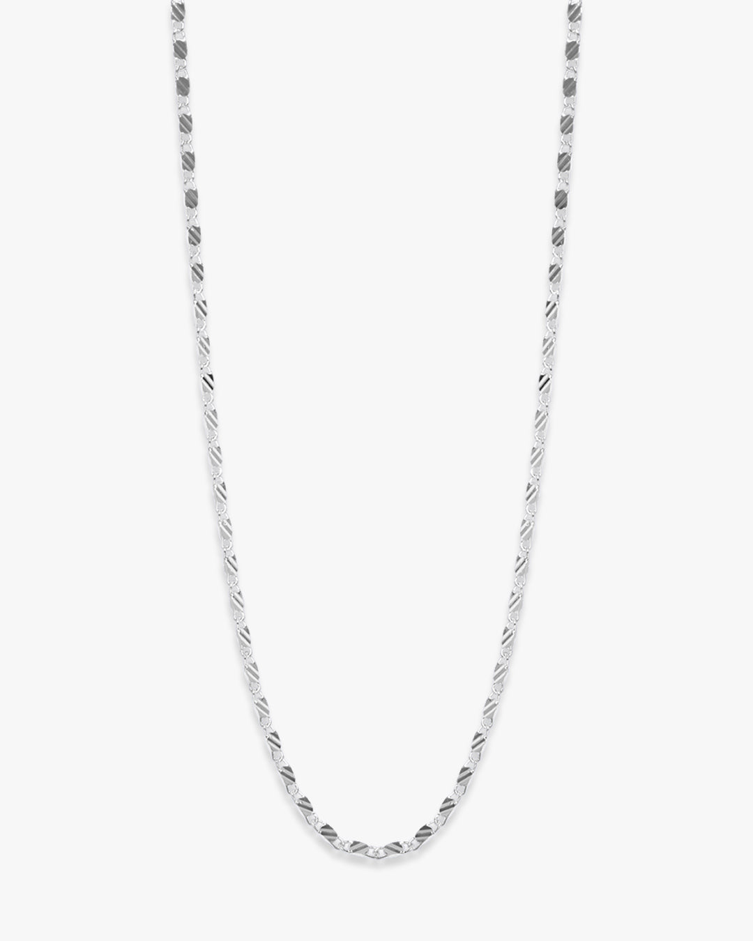 Liv Necklace - Silver Plated